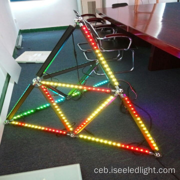 Stage Lighting Madrix Control Triangle 3D LED Bar